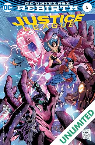 Justice League (2016-2018) #5